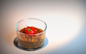 Idee recette - Salade de lentilles