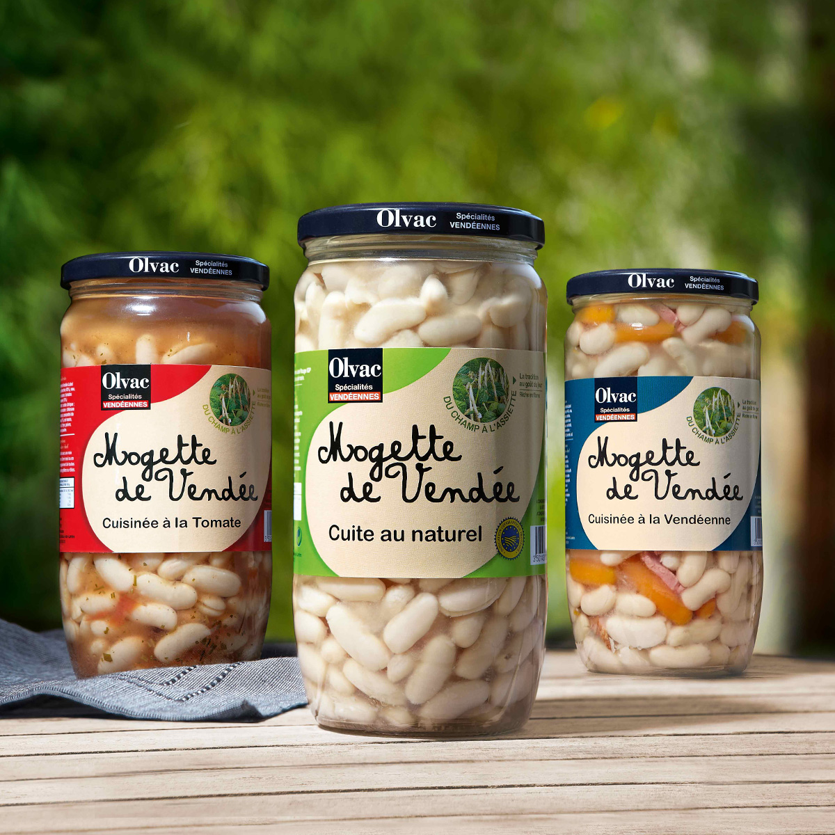 Notre Savoir Faire Les Conserves De Legumes Olvac